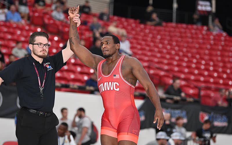 USA Wrestling UPDATED Olympic medalists Steveson, Cox among eight No